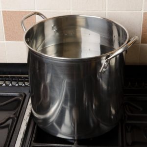 The ideal size stock pot