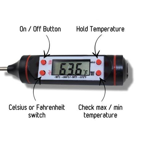 Digital Thermometer Probe