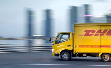 DHL Express Delivery, NaturalDye.nl