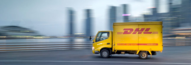 DHL Express Delivery, NaturalDye.nl