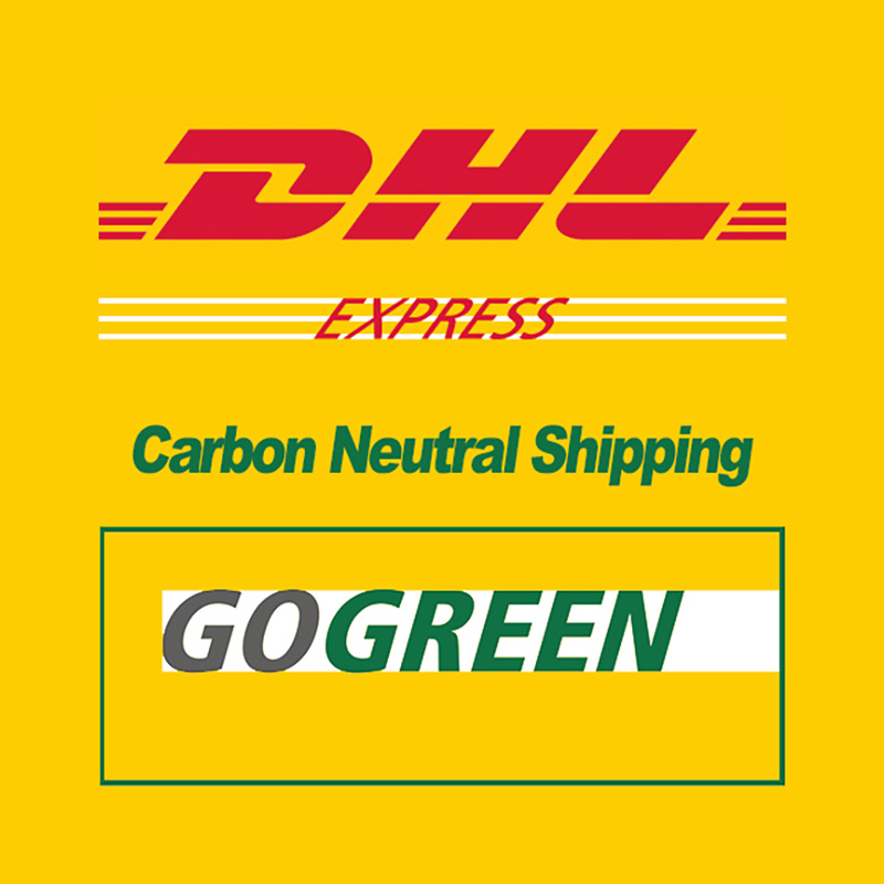 You can now GoGreen with DHL Express shipping! - NaturalDye.nl